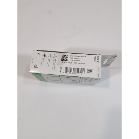 Molnlycke TUBIGRIP Size E Natural Elasticated Tubular Support Bandage 1M/1.09 Yd - Picture 3 of 4